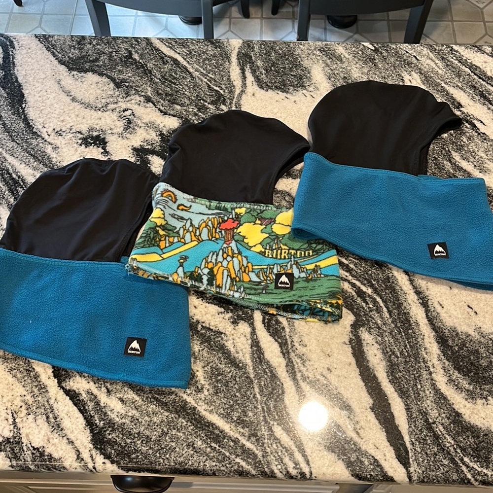 Burton kids Balaclava - lot of 3